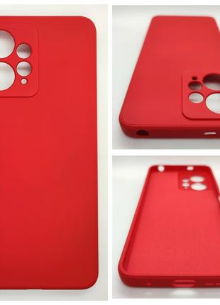 Силиконовый чехол, бампер для Xiaomi Redmi Note 12 4G