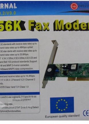 PCI факс-Модем Fax-modem 56 К