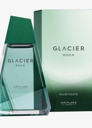 Туалетна вода glacier rock [ґлейшер рок] глейшер оріфлейм/ ori...