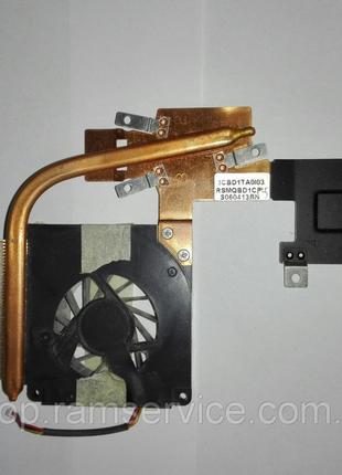 Вентилятор системы охлаждения Toshiba C660D, б / у