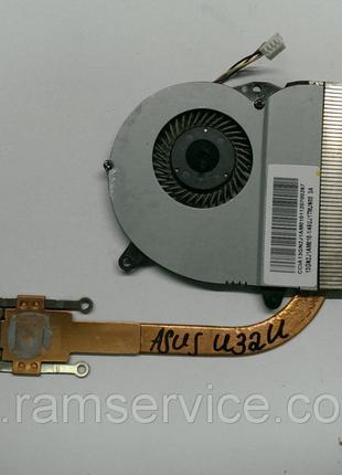 Вентилятор системы охлаждения для ноутбука Asus U32U, * KDB051...