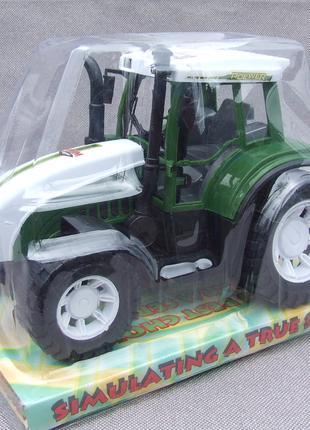 Трактор детский фермерский/инерционный/арт.0488–120/подарочный
