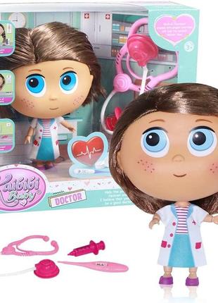 Кукла врач toy dolls доктор с набором инструментов для игры