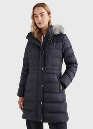 Зимняя женская куртка tommy hilfiger размер