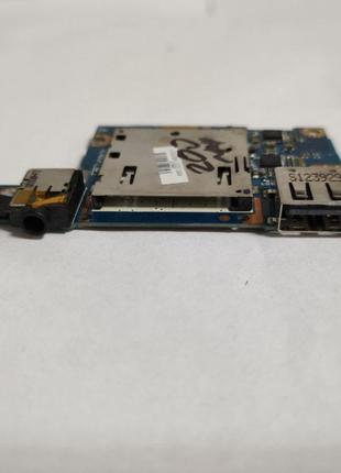 USB, Audio, Card Reader разъемы для ноутбука HP Spectre XT Pro...