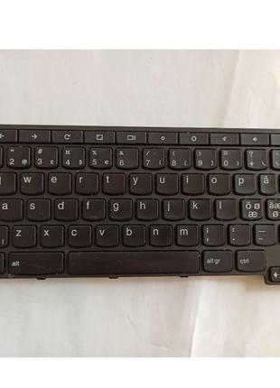 Клавіатура для ноутбука Lenovo Thinkpad Yoga 11e, 11.6", б/в. ...
