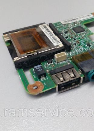 Usb плата, и аудио разъем, CARD RIDER, для ноутбука Lenovo Thi...