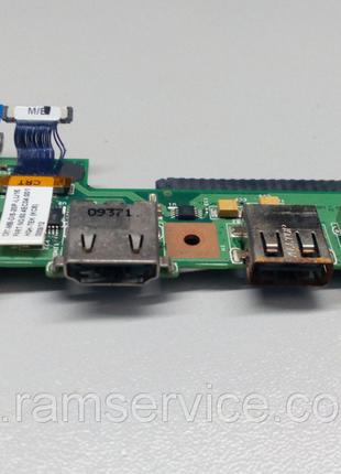 Usb плата, аудио выход, HDMI разъем и WGA выход для ноутбука L...