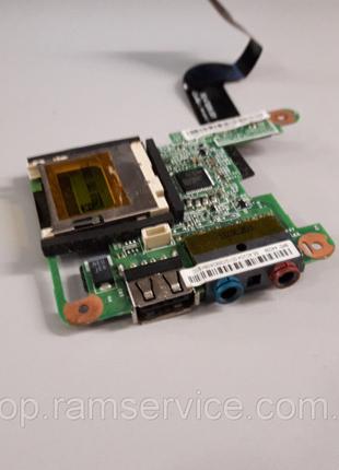 USB, Audio, Card Reader разъемы для ноутбука Lenovo ThinkPad X...