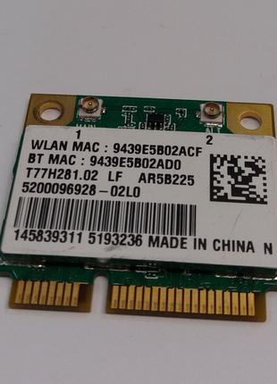 Адаптер Wi-Fi для ноутбука Sony VAIO VPCCA, PCG-6171, AR5B225,...
