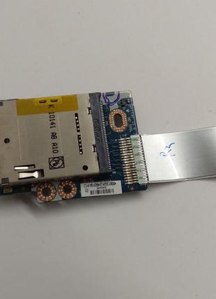 USB, Card Reader, Firewire 4 pin iLink роз'єми для ноутбука HP...