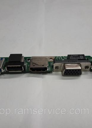 USB, HDMI, e-SATA, VGA, Ethernet, разъемы для ноутбука Medion ...