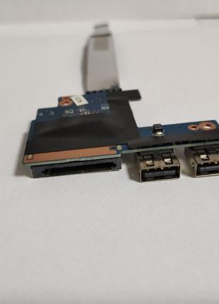 USB, Card Reader разъемы для ноутбука HP Envy 17-1000, DASP8AT...