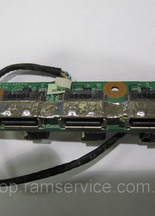 USB разъемы для ноутбука Packard Bell SL51, * DA0PF1PC6E0 REV ...