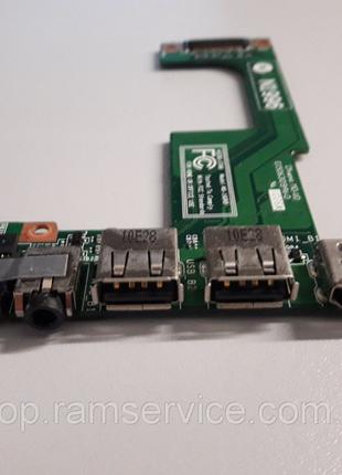 USB, Audio, HDMI разъемы для ноутбука Medion P6512, MS-16GKB, ...