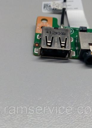 Usb плата, аудио выход для ноутбука Dell Latitude E5420, 01015...