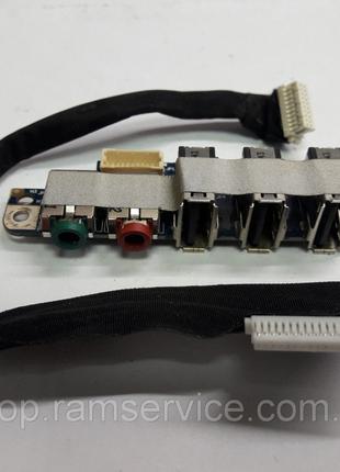 USB, Audio, разъемы для ноутбука Lenovo 3000 N200, * LS-3251P,...