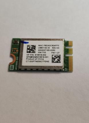 WiFi адаптер знятий з ноутбука HP 255 G6, 915618-002, RTL8723D...