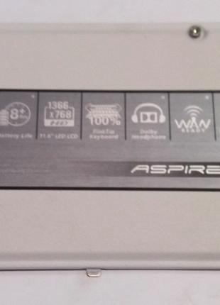 Сервісна кришка HDD для ноутбука Acer Aspire One ZA3, 3HZA3HDT...