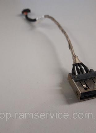 USB разъем для ноутбука Lenovo B560, 50.4JW01.002, б / у