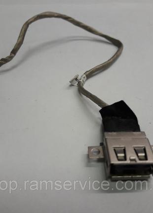 USB разъем для ноутбука Lenovo g560, Z560, б / у