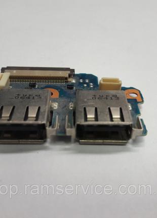 USB разъемы для ноутбука Sony Vaio VGN-SZ1M, * 1-869-789-11 CN...
