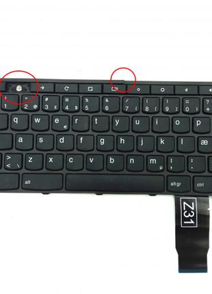 Клавіатура для ноутбука Lenovo Thinkpad Yoga 11e Б/У, Відсутня...