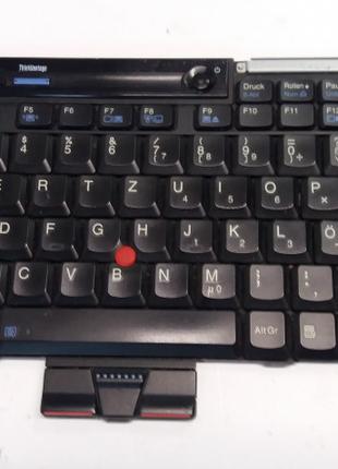 Клавіатура для ноутбука Lenovo ThinkPad X300 42T3570 42T3603 K...