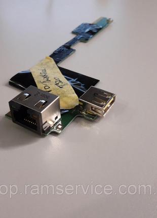 USB, Ethernet разъемы для ноутбука Lenovo ThinkPad T520, 48.4k...
