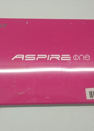 Крышка корпуса для ноутбука Acer Aspire One D255, 10.1 ", Б / У