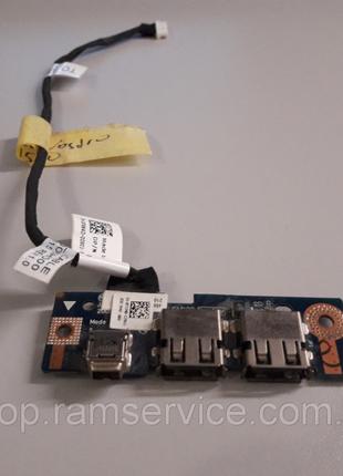 USB, Firewire 4pin iLink разъемы для ноутбука Dell Vostro 1510...