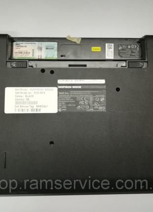 Нижняя часть корпуса для ноутбука Dell Inspiron M5030, б / у