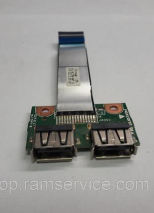 USB разъемы для ноутбука HP 630, 635, * 01015ED00-575-G, б / у