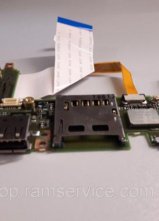 VGA, USB, Card Reader разъемы для ноутбука Fujitsu P1510, б / у