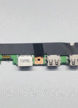 Разъем USB, CARD RIDER, audio HDMI, WLAN для ноутбука Lenovo I...