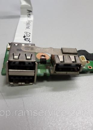 USB разъемы для ноутбука Acer Aspire 6935, * 6050A2187801-USB-...