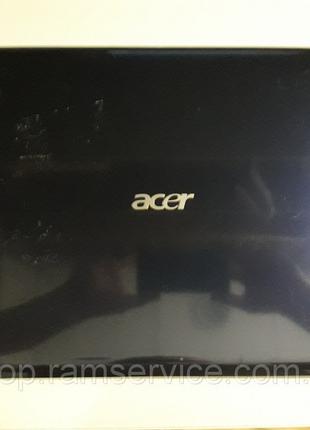 Крышка матрицы корпуса для ноутбука Acer 7535, б / у
