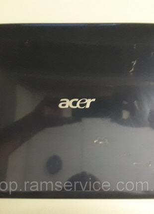 Крышка матрицы корпуса для ноутбука Acer Aspire 5738, б / у