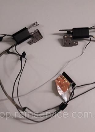 Петли, шлейф матрицы, антенна для ноутбука Lenovo ThinkPad Yog...