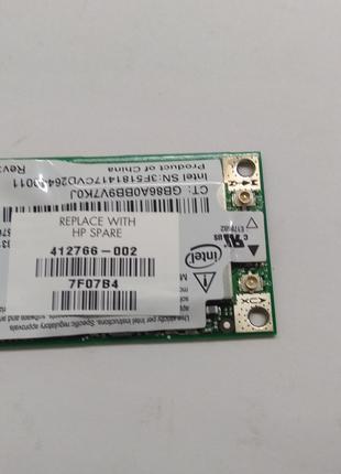 Адаптер WI-FI, снят с ноутбука HP Pavilion dv9500, dv9685eo, 4...