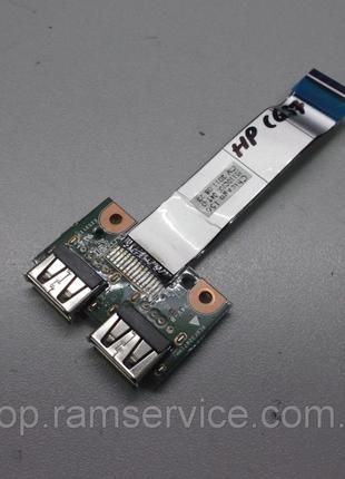 Плата USB для ноутбука HP Compaq Presario CQ57, 630, 635, * 01...