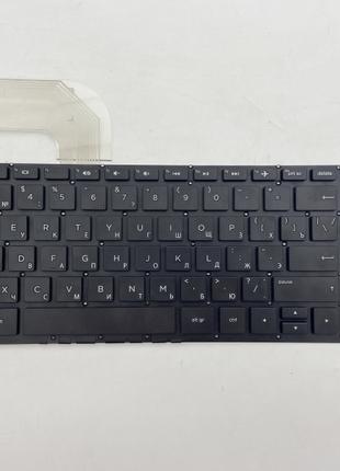 Клавіатура для ноутбука HP Pavilion (17-F 15-P) Black Без рамки