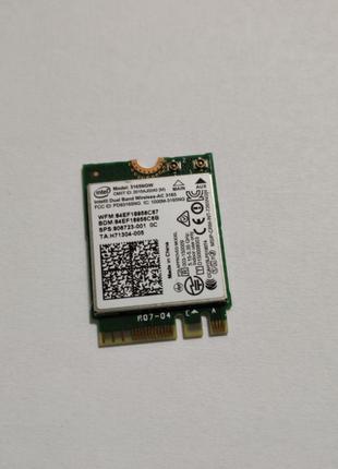 Адаптер WiFi знятий з ноутбука HP Pavilion x360 11-u002no, X2 ...