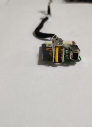 Плата USB с Firewire 4 pin iLink разъемом для ноутбука Lenovo ...