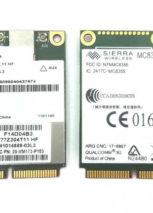 Модем 3G Sierra MC8305 mSATA/mini PCI-E 3G/HSPA WCDMA T77Z204T...