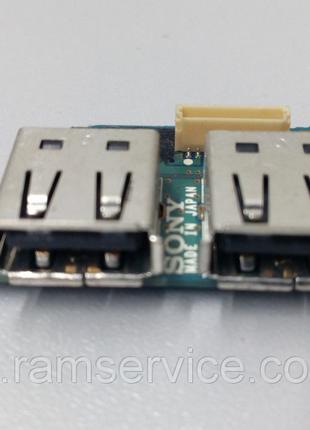 Дополнительная плата USB разъем для ноутбука Sony Vaio PCG-5A1...