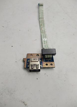 Плата з USB роз'ємом для ноутбука Dell Inspiron 15 3521, CN-0X...