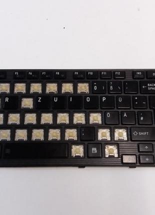 Клавіатура з підсвіткою для Toshiba Satellite P750 P755, 9Z.N4...
