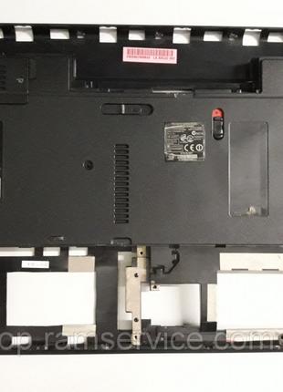 Нижняя часть корпуса для ноутбука Packard Bell TK81, б / у