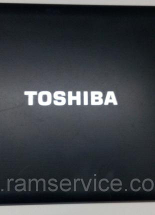 Крышка матрицы корпуса для ноутбука Toshiba Satelite C660 б / у